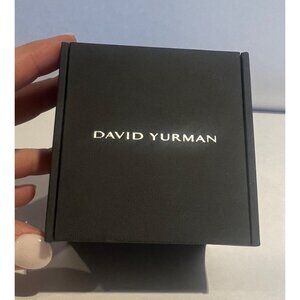 David Yurman Black Jewelry Earring Box